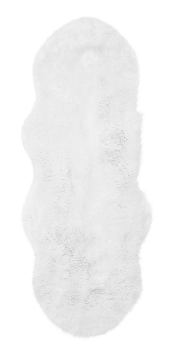 Koberec Auckland Luxury Faux Sheepskin Double biely Najkoberce.sk