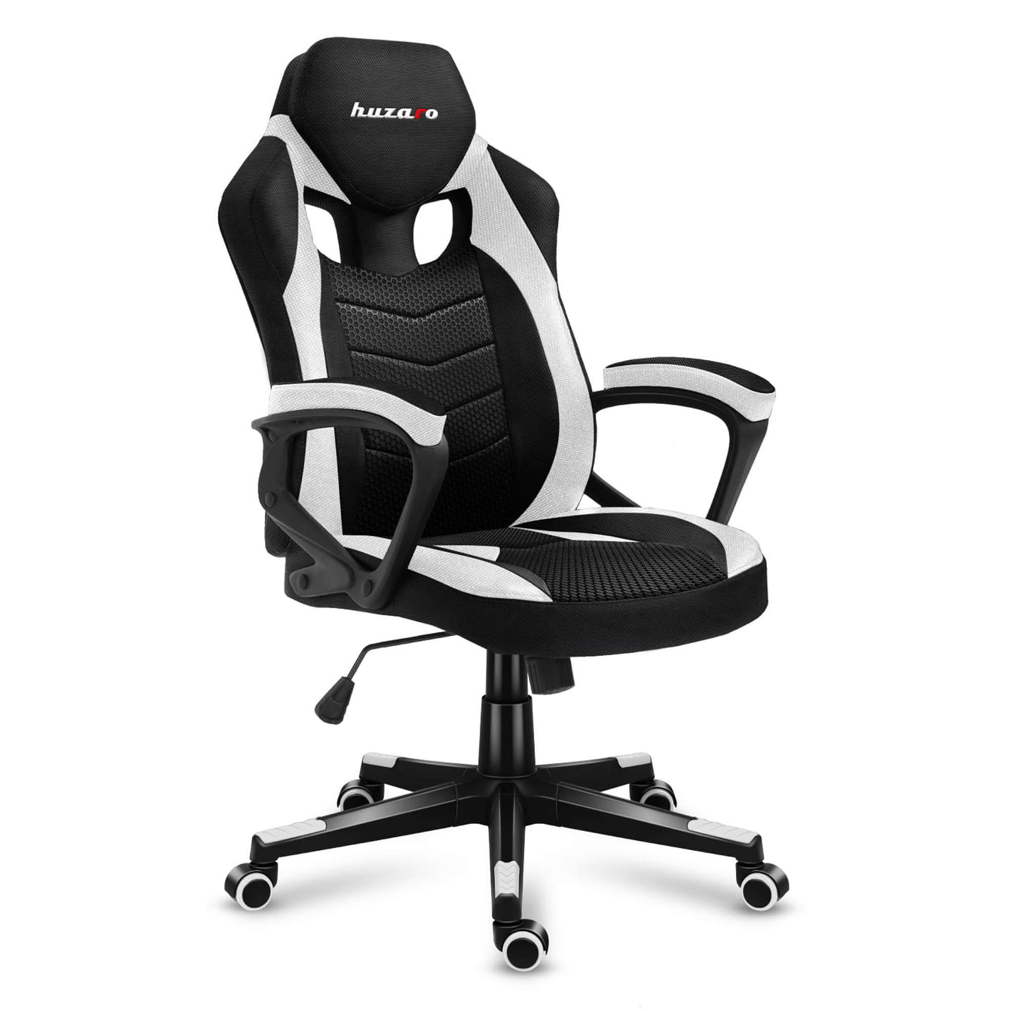 Herná stolička Force - 2.5 biela mesh - Najkoberce.sk