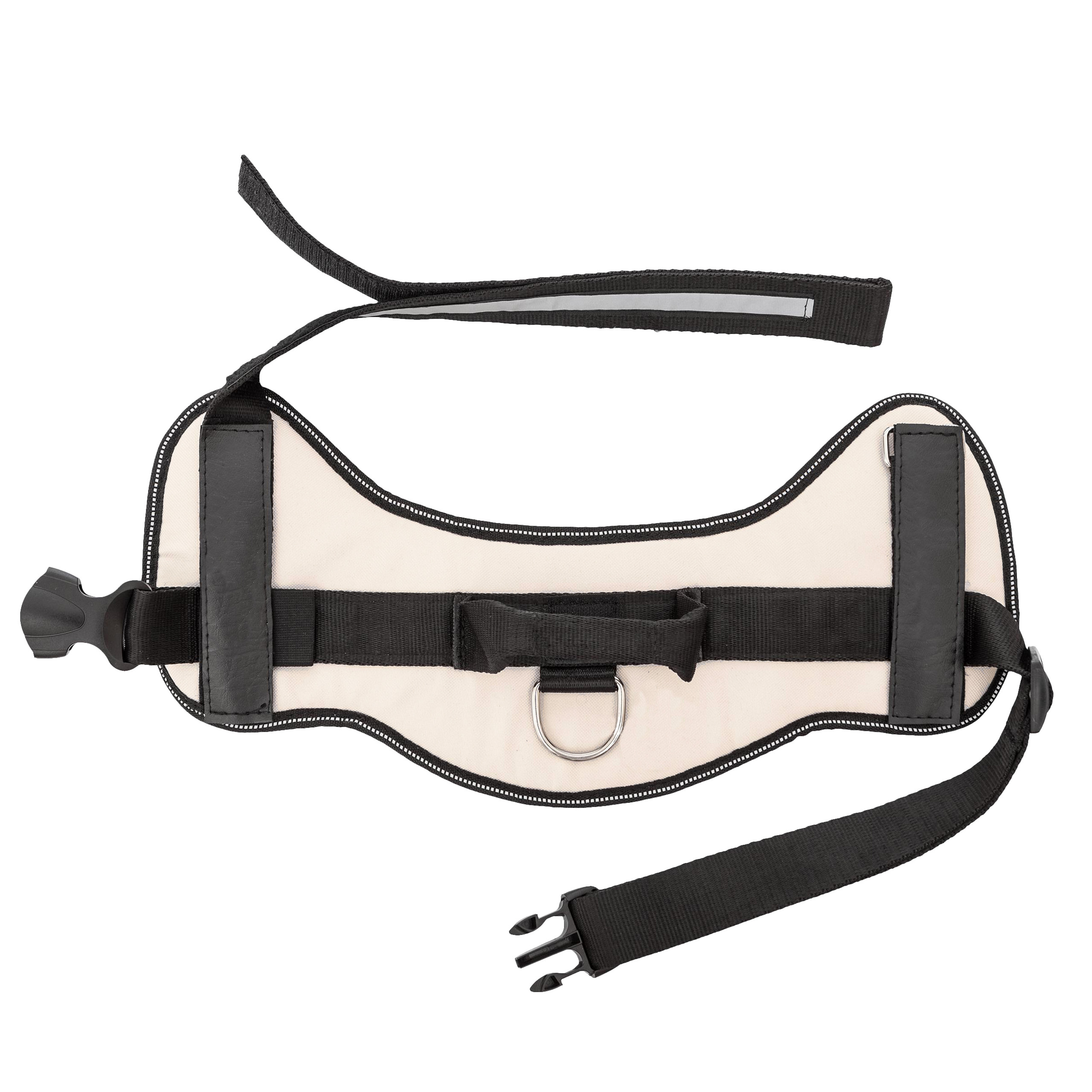 Beztlakový postroj R3 JULIETTE béžový