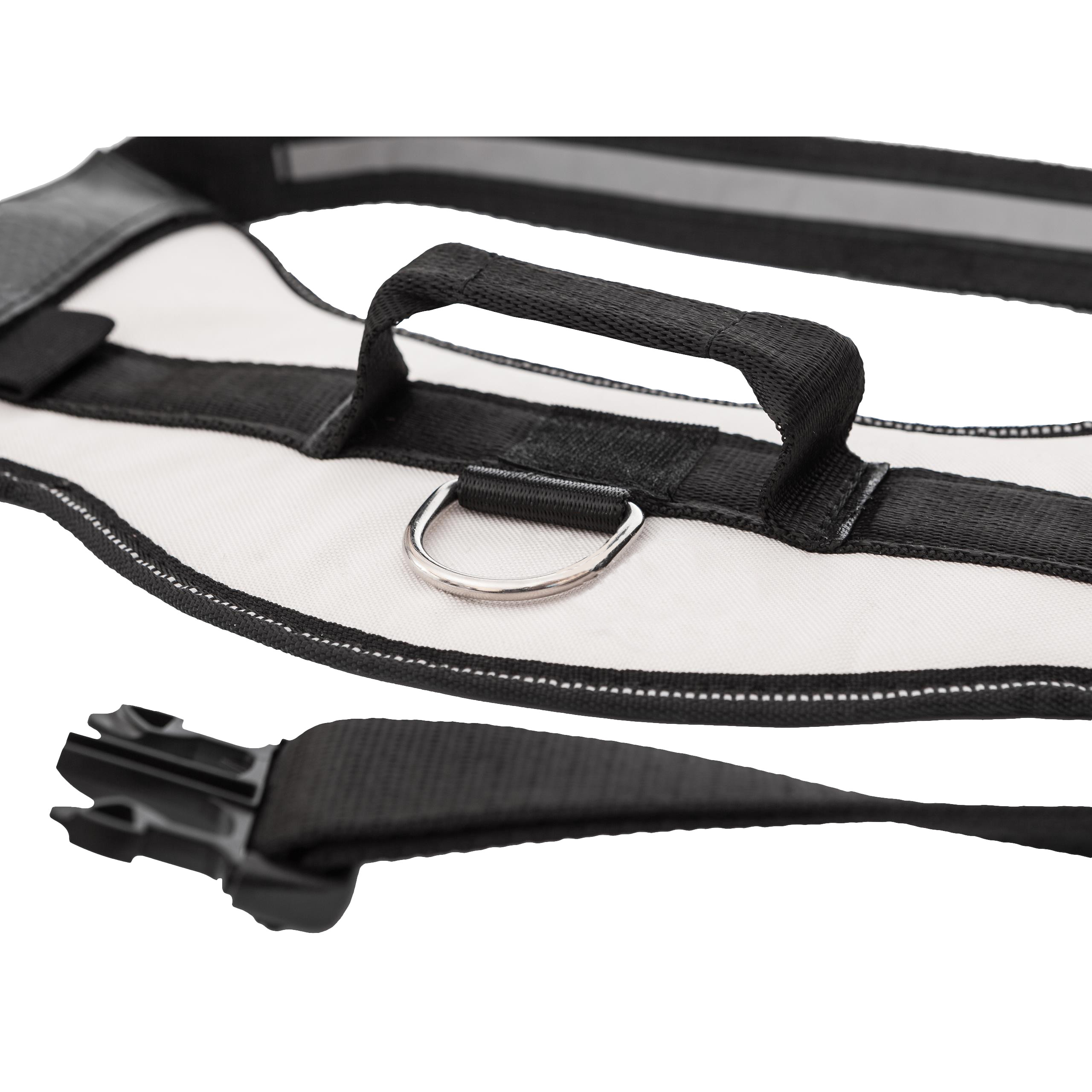 Beztlakový postroj R3 JULIETTE béžový