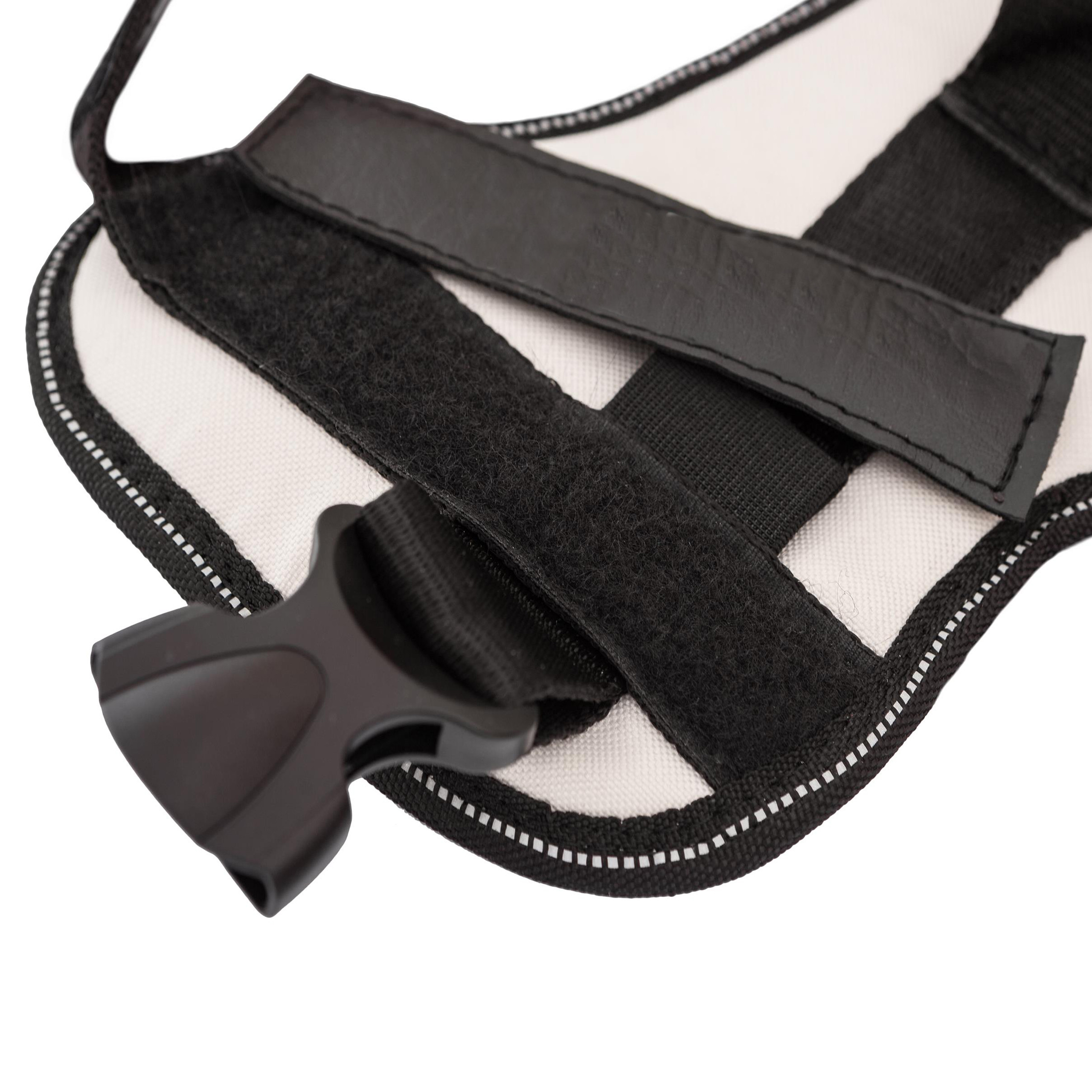 Beztlakový postroj R3 JULIETTE béžový