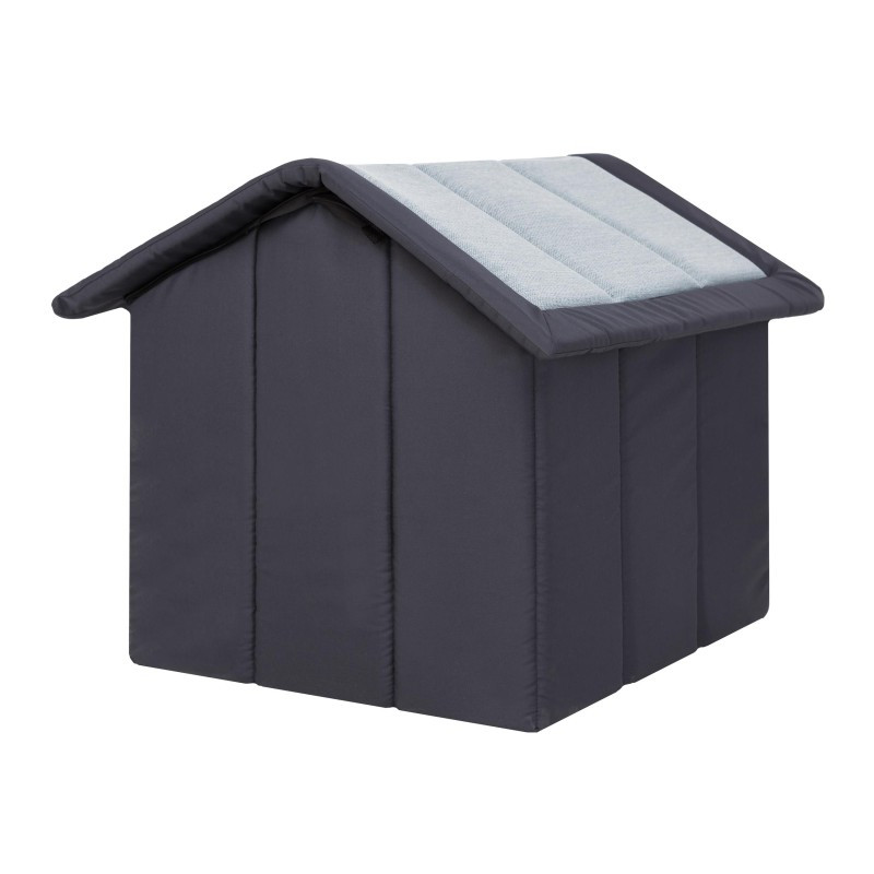 Búda pre psa INARI R3 sivá / granátová