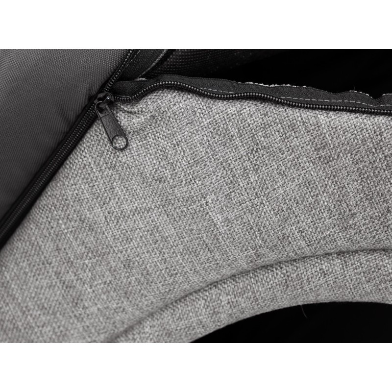 Búda pre psa INARI R4 sivá / grafitová