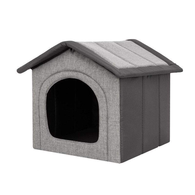 Búda pre psa INARI R4 sivá / grafitová