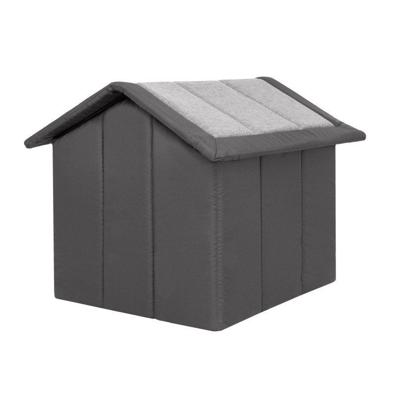 Búda pre psa INARI R6 sivá / grafitová