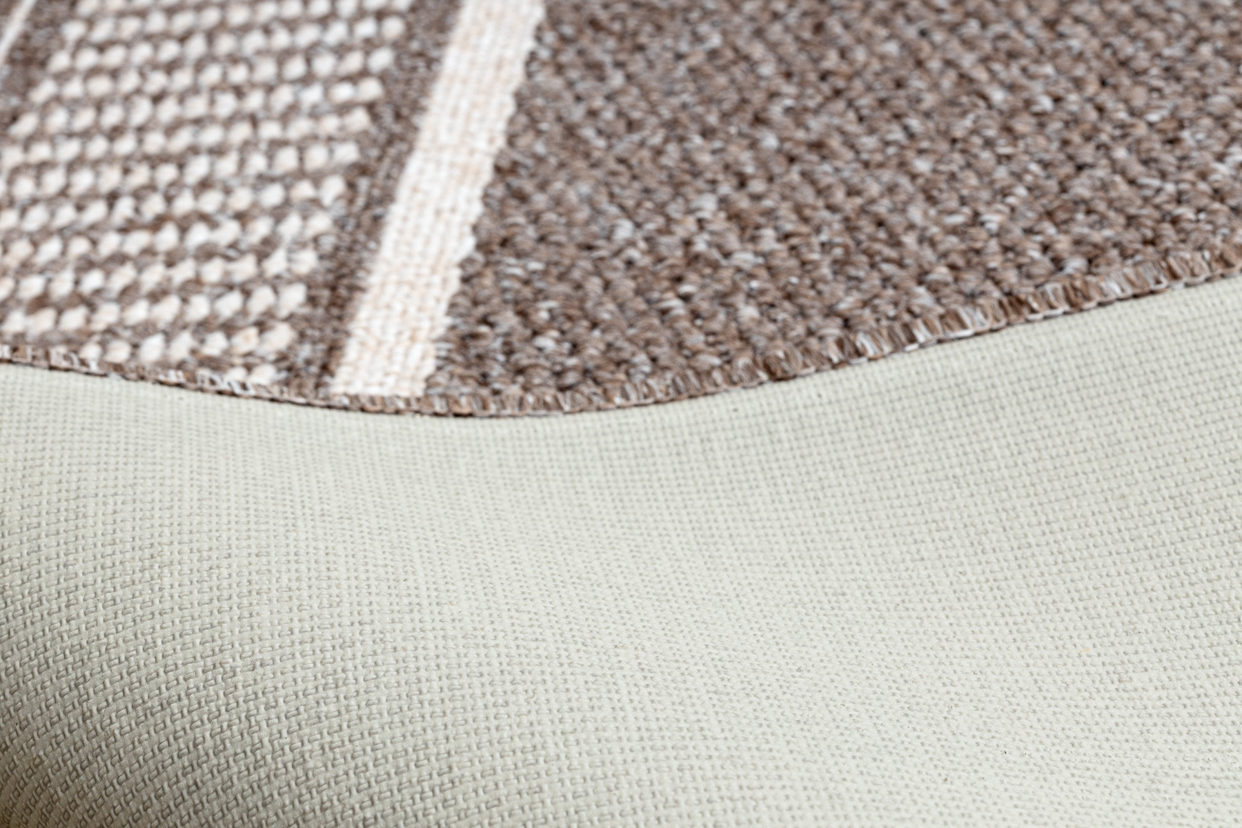 Protišmykový behúň TRENDY taupe, sivý