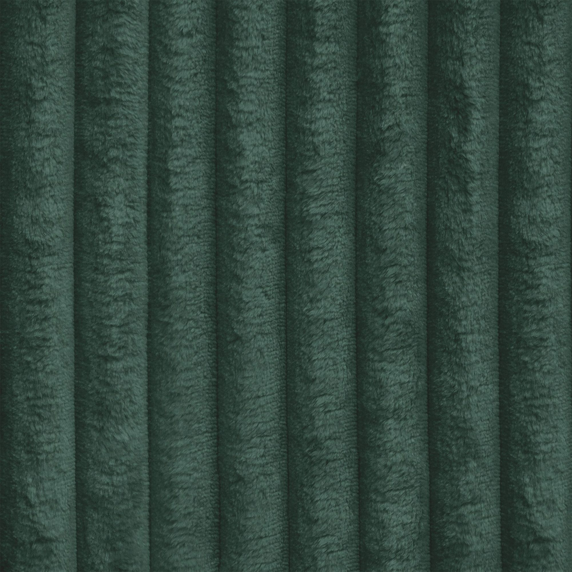 Štvorcový vankúš DESIGN tmavozelený