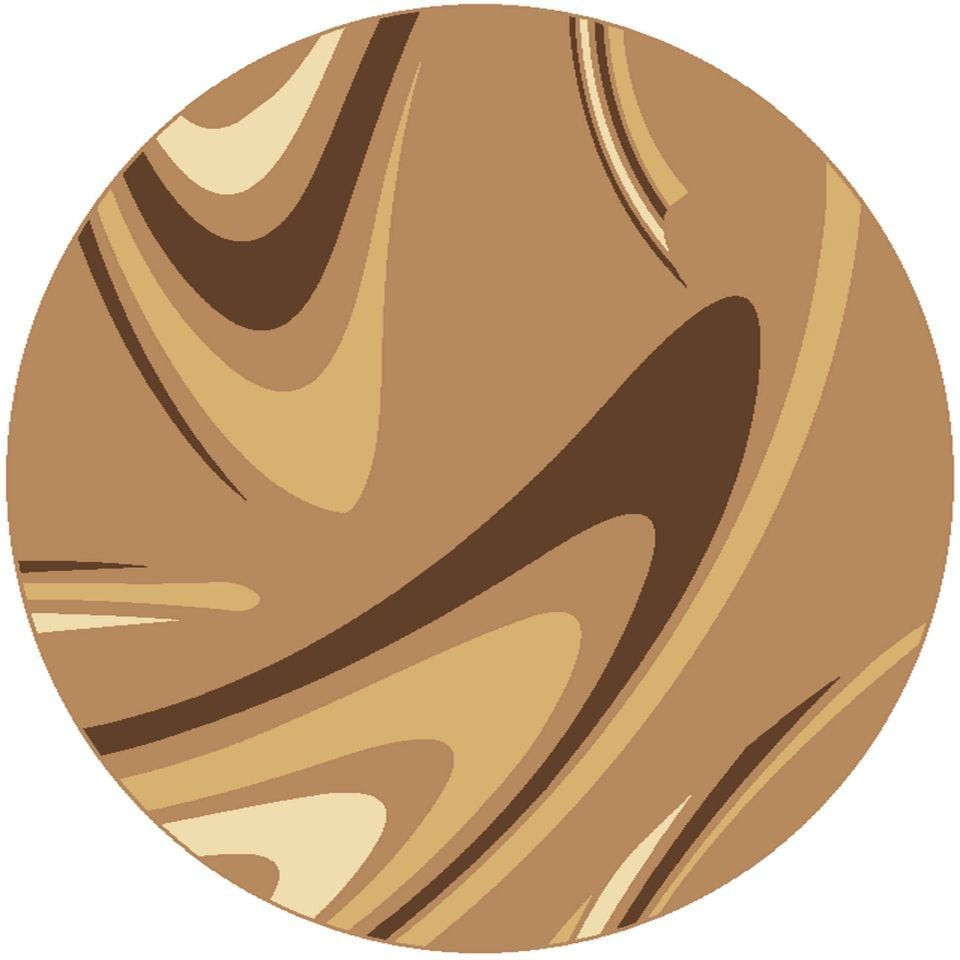 Koberec COFFEE orech kruh