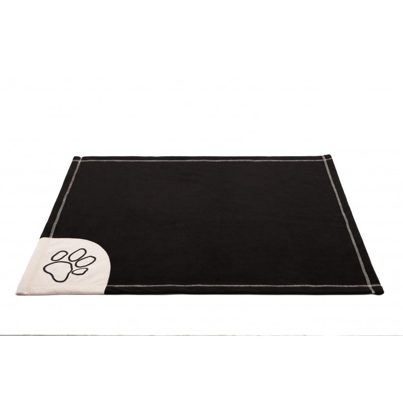 Deka pre zvieratá M, čierna