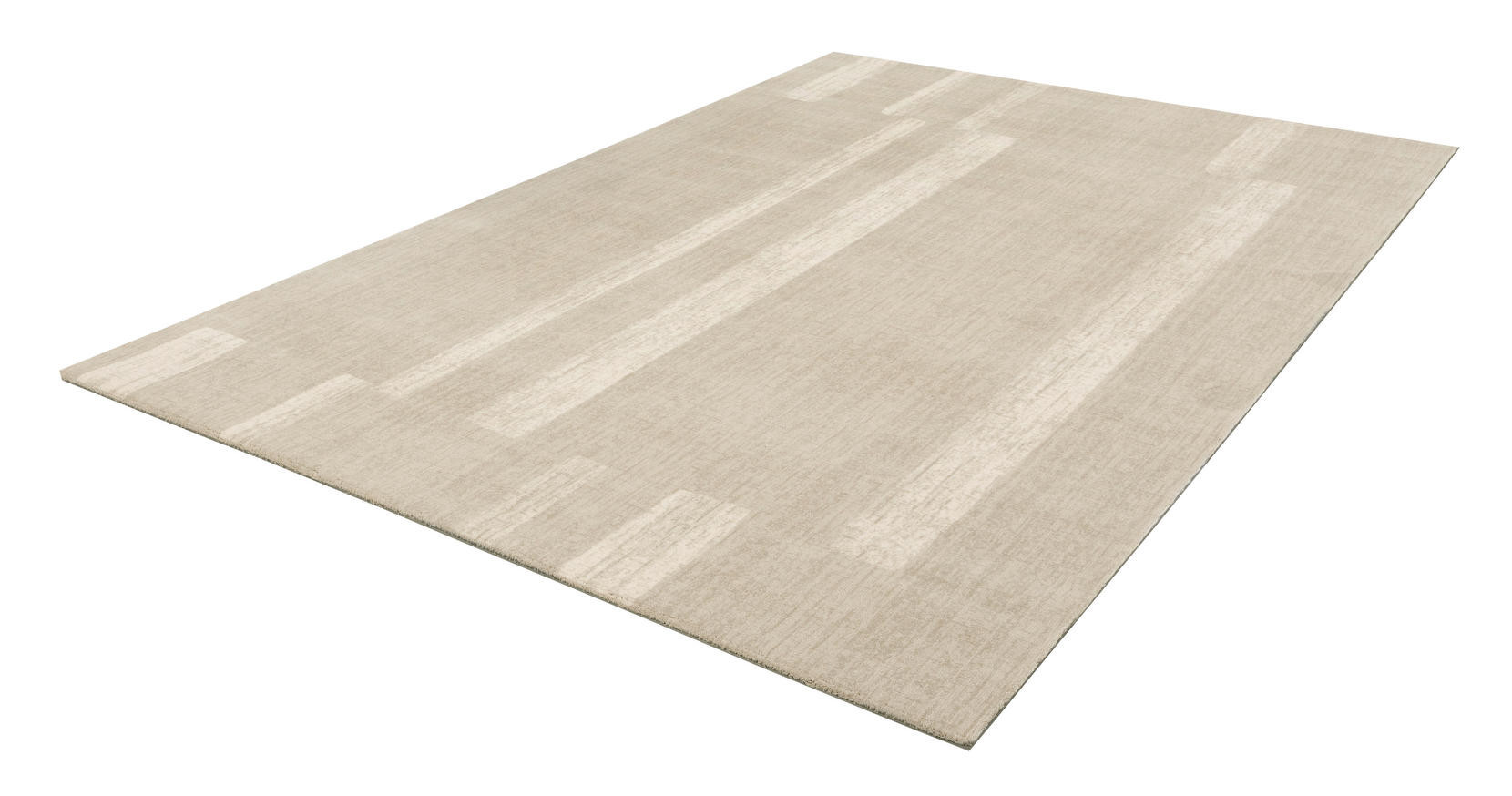 Koberec Agnella Agnus Brush Lines sivý