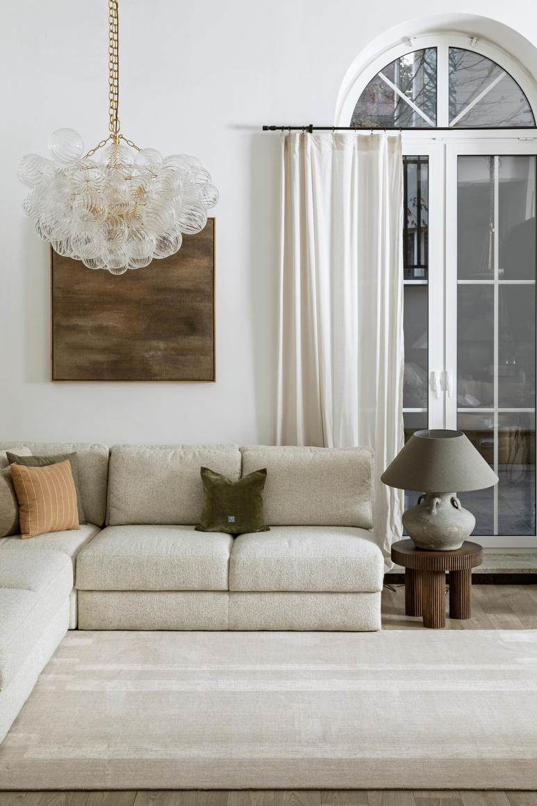 Koberec Agnella Agnus Brush Lines sivý