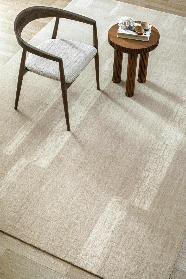 Koberec Agnella Agnus Brush Lines sivý