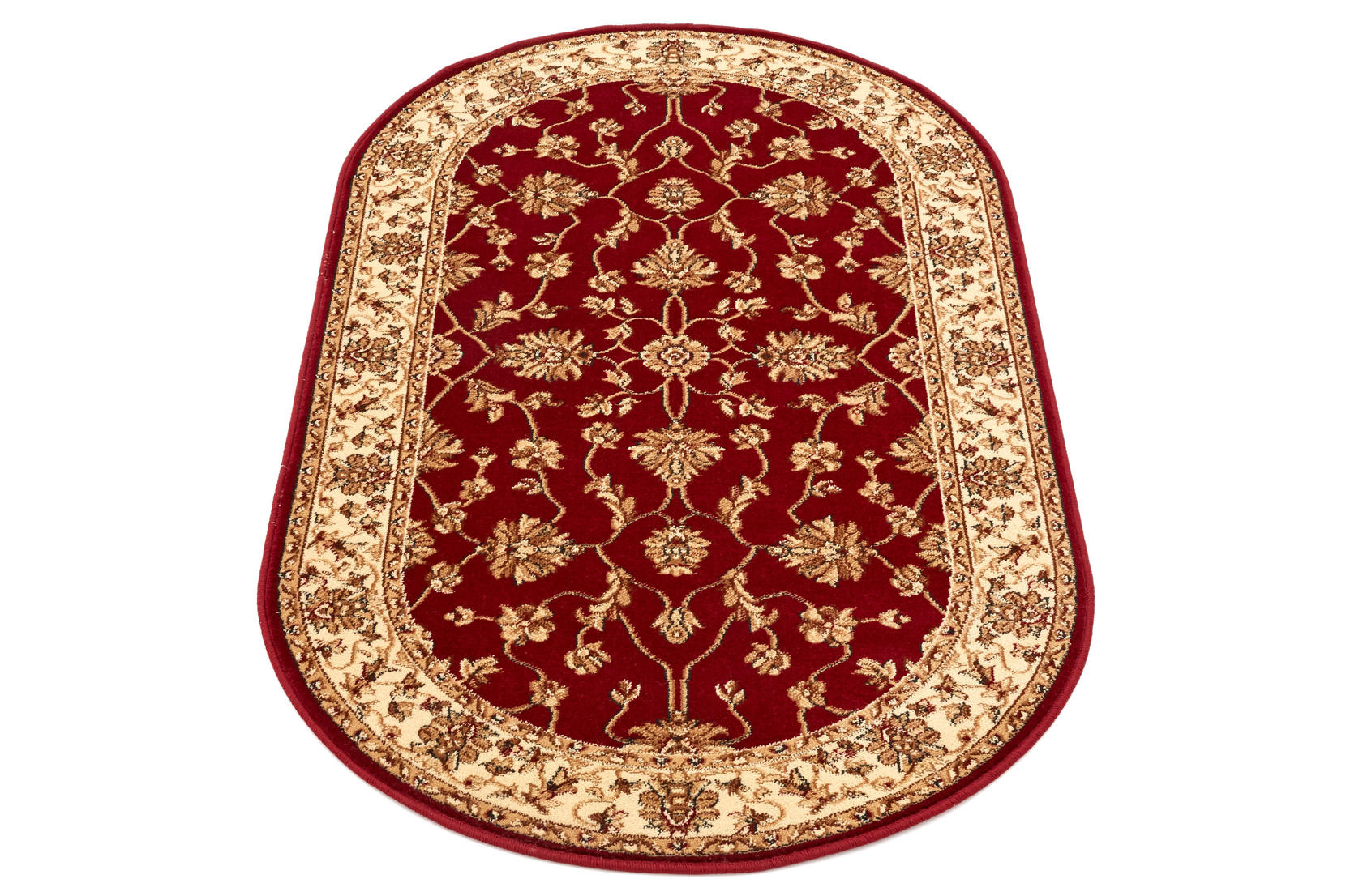 Koberec Agnella Standard Begonia bordový ovál