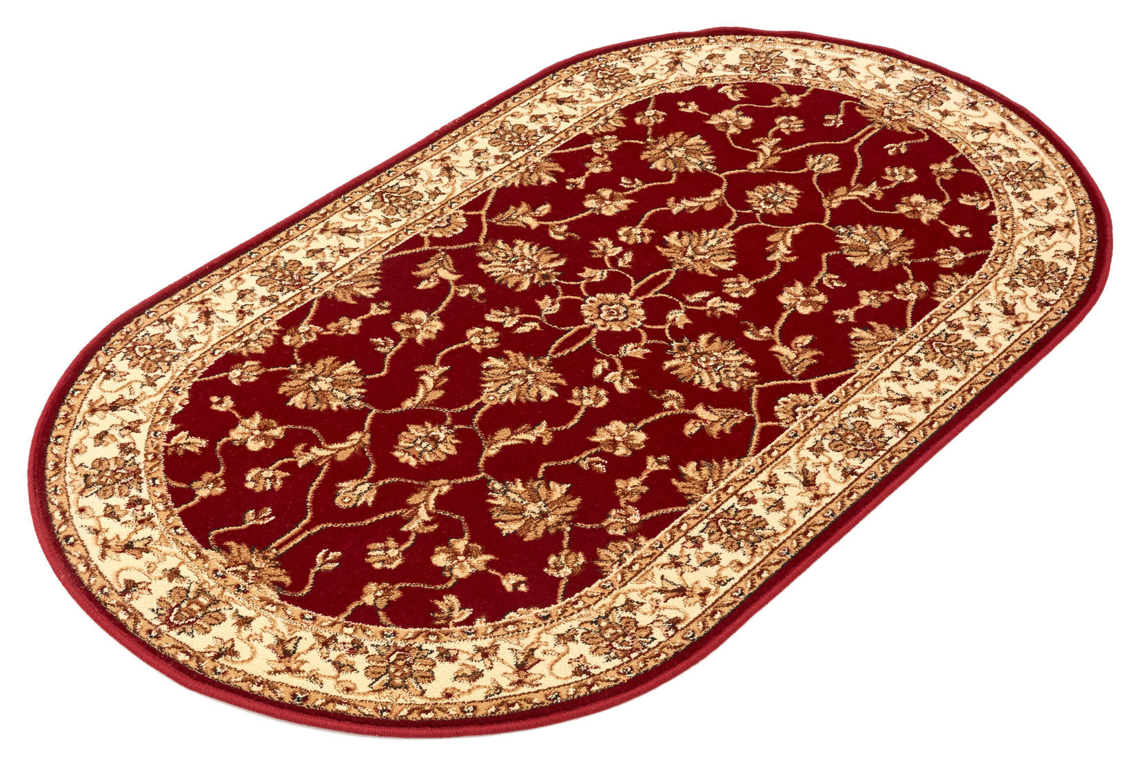 Koberec Agnella Standard Begonia bordový ovál