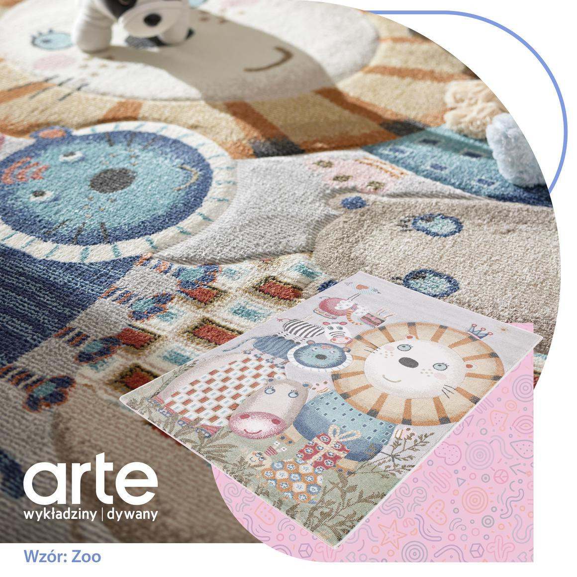 Koberec Jolly Zoo