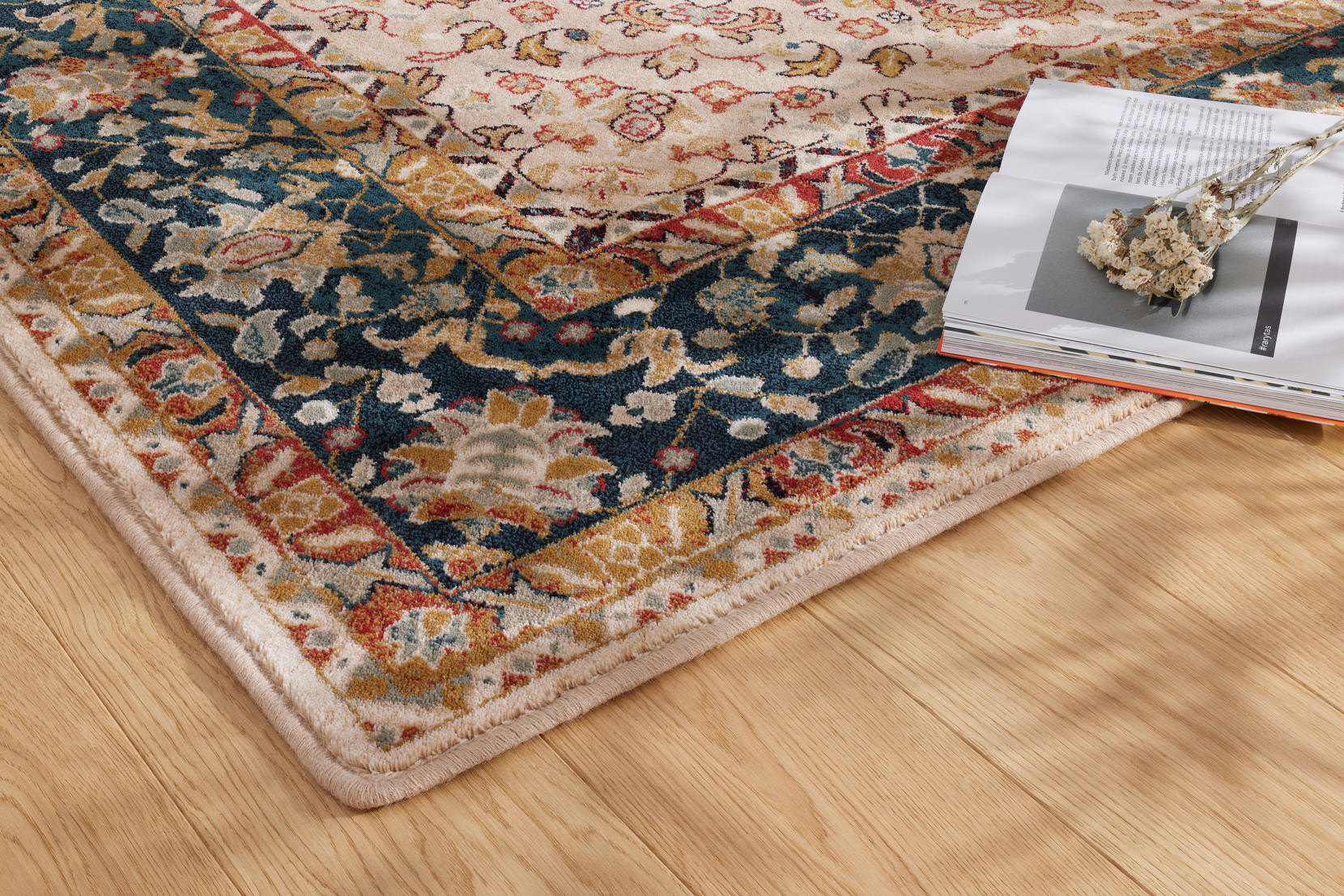 Koberec Dywilan Omega Adagio smaragdový