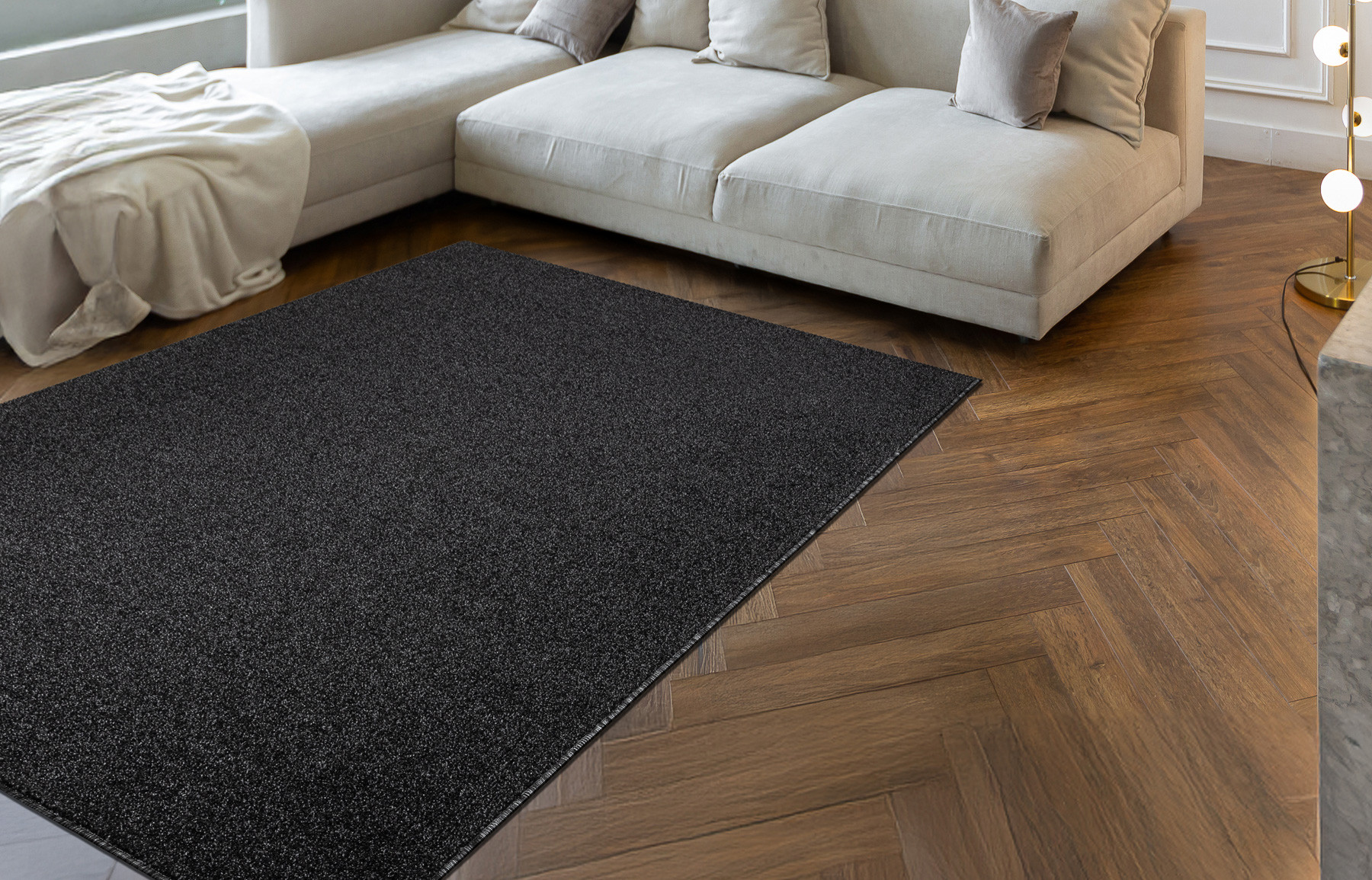 Koberec ETON PLUS antracitový