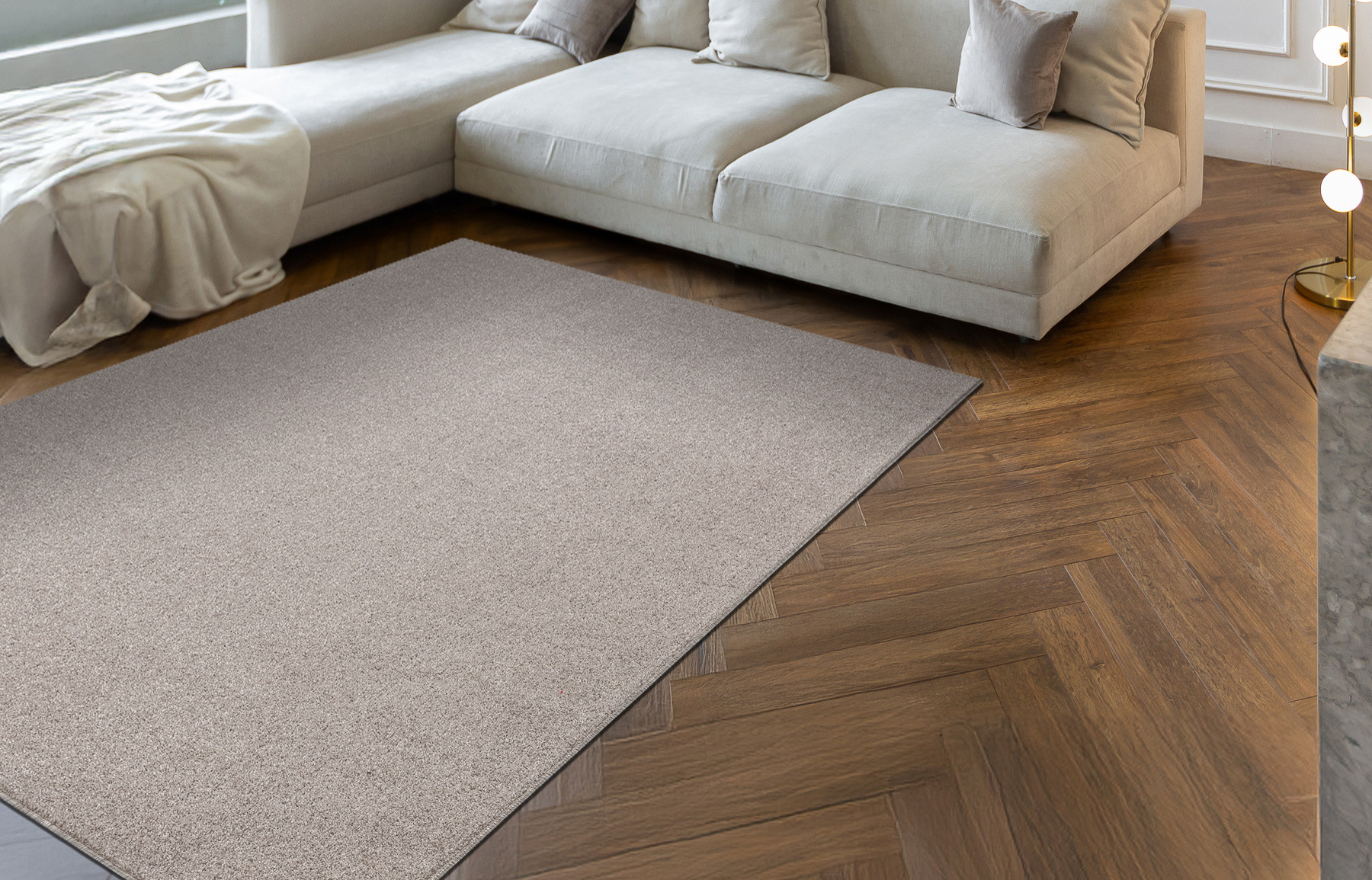 Koberec ETON PLUS béžový