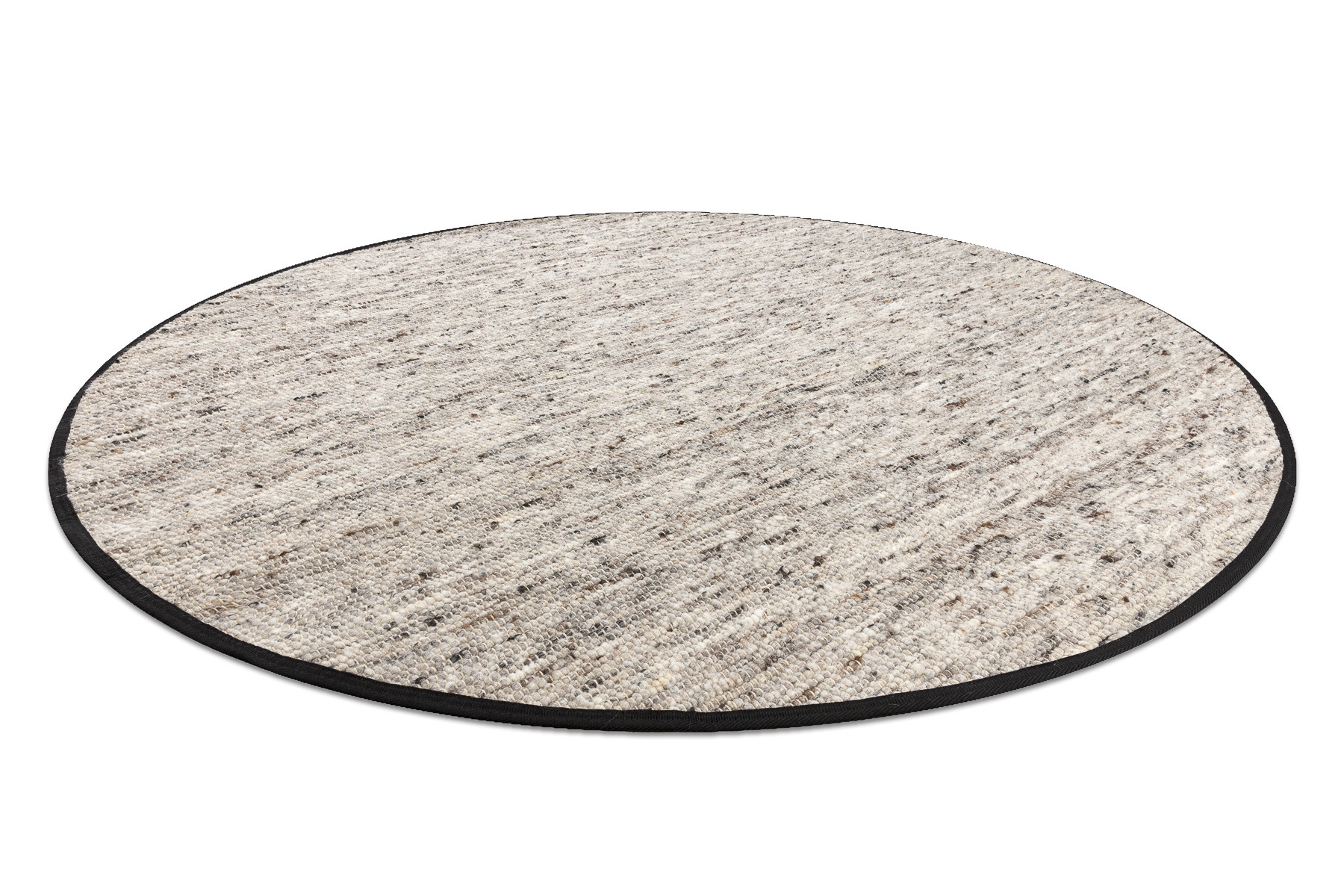 Koberec NEPAL 2100 naturálny / sivý kruh