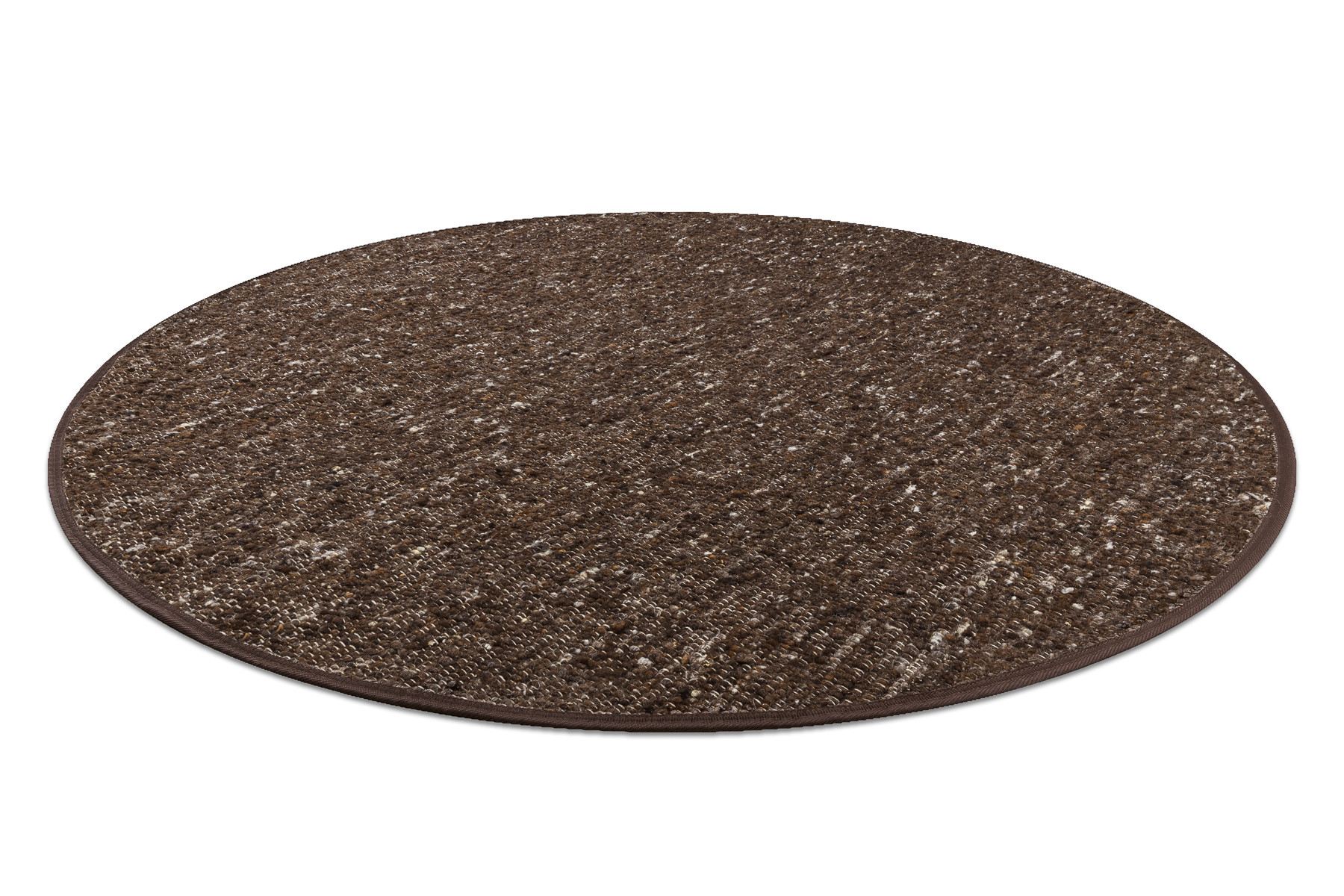 Koberec NEPAL 2100 hnedý kruh