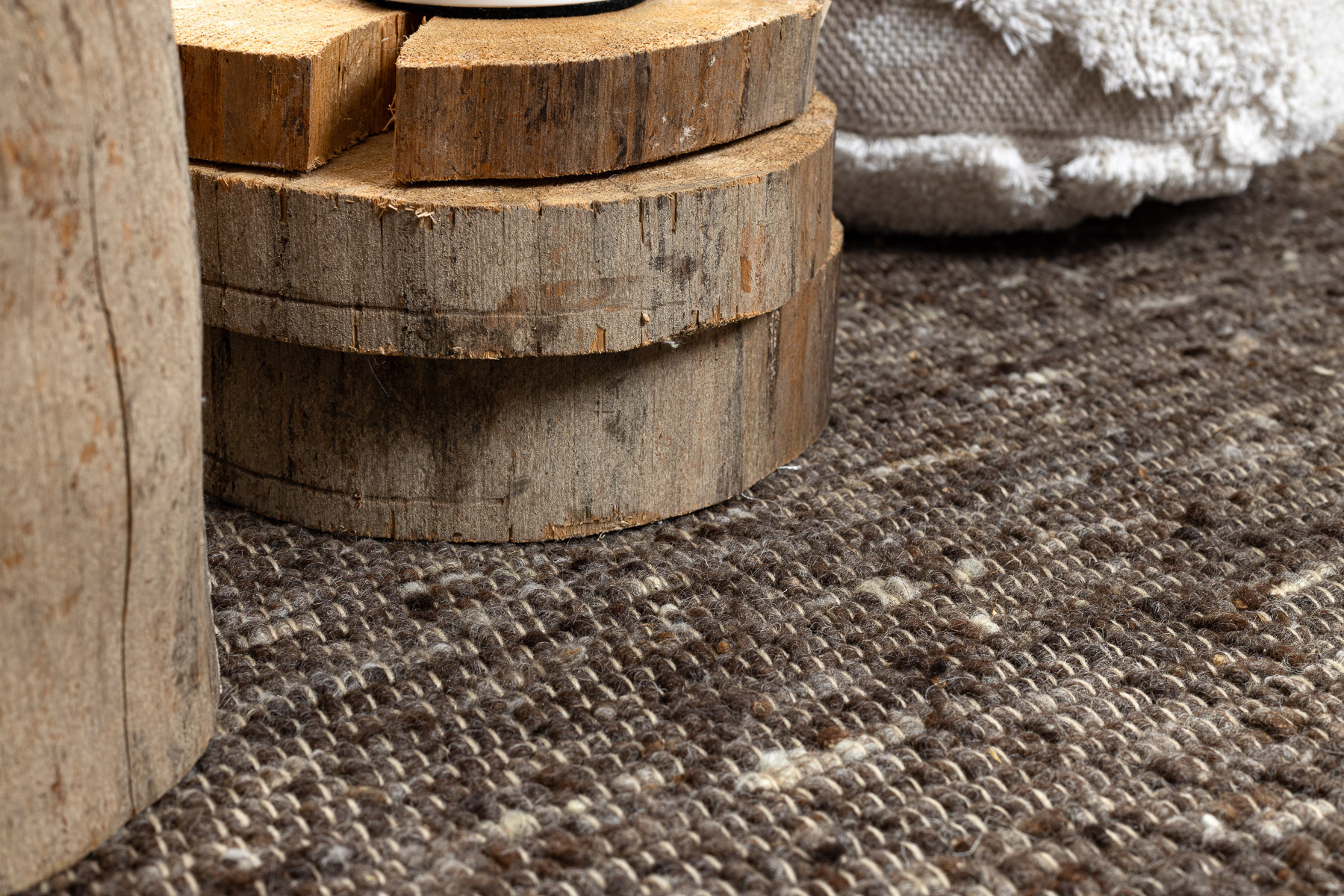 Koberec NEPAL 2100 tabak / hnedý