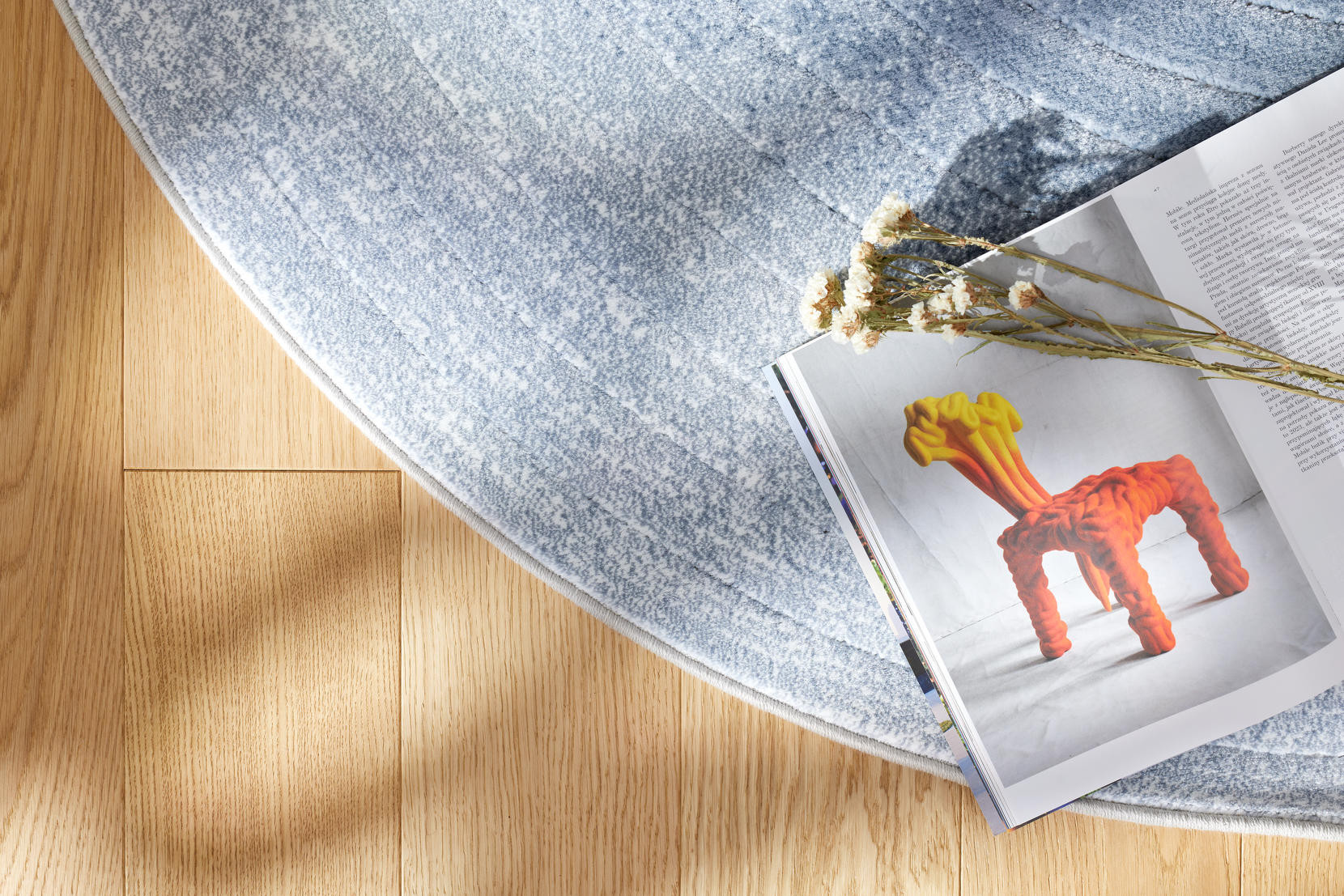 Koberec Osta Echo 475210 516 kruh