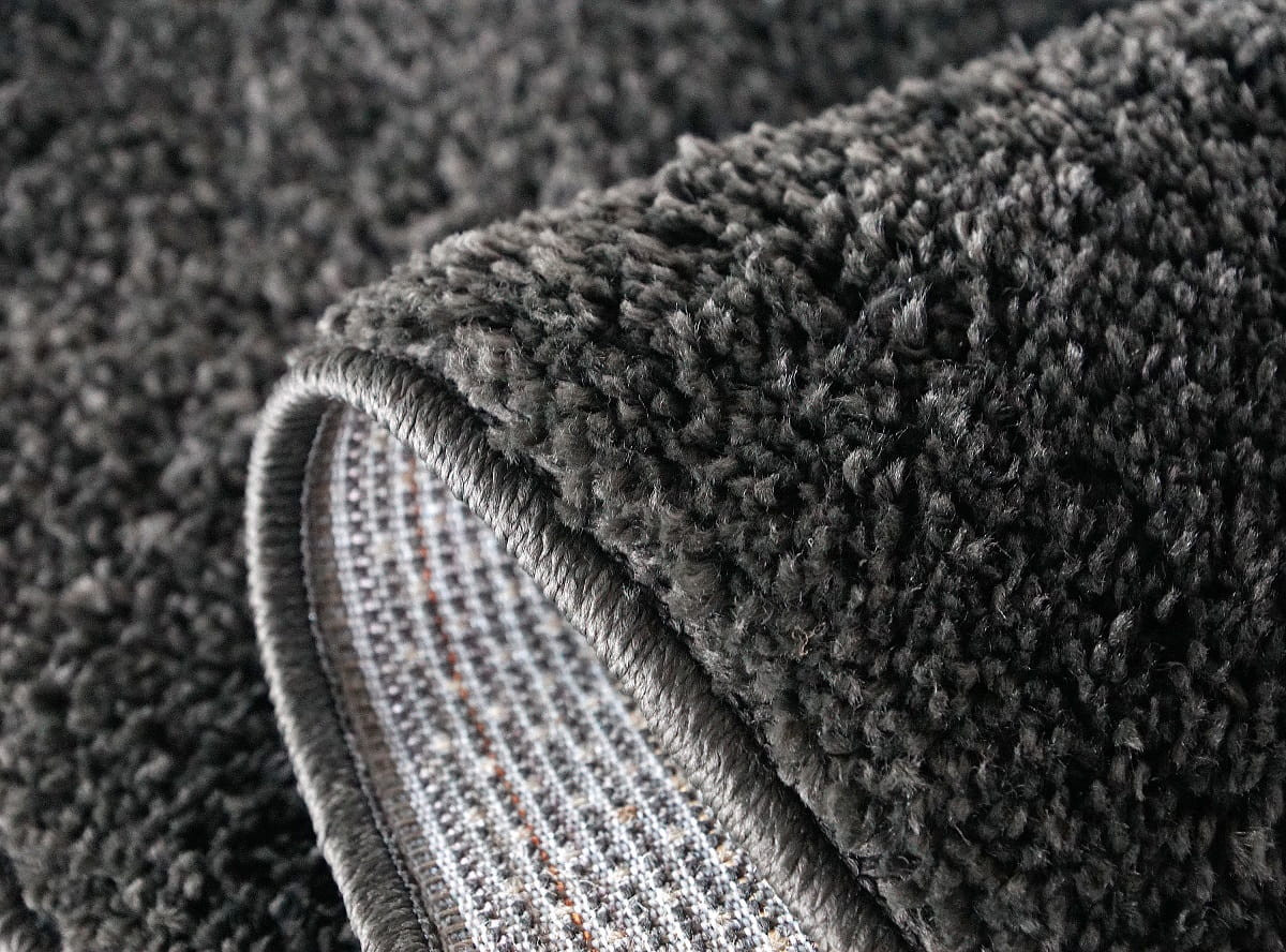 Koberec Best grafitový kruh