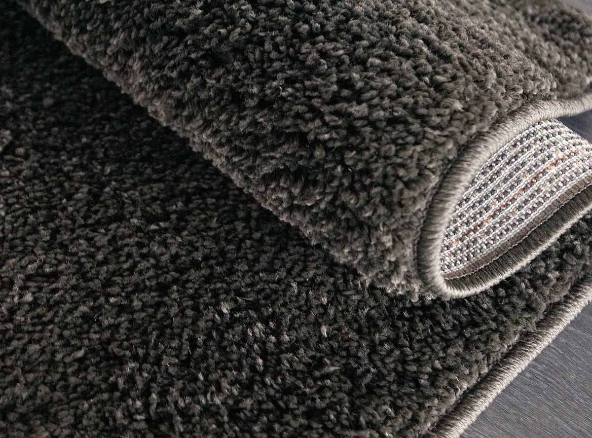 Koberec Best grafitový kruh