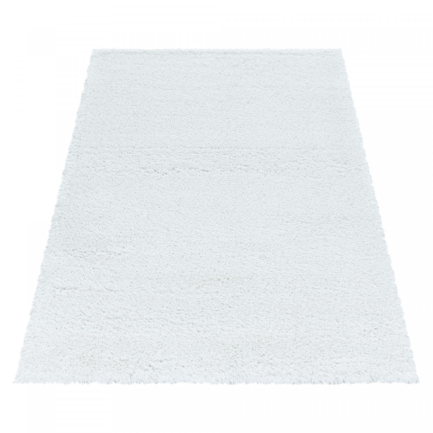 Koberec Fluffy Super Soft biely