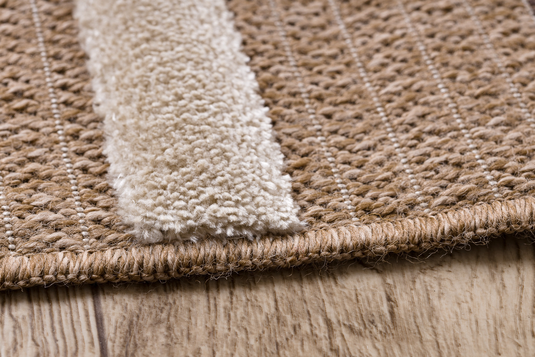 Koberec SPARK 0686A pruhy, béžový / krémový