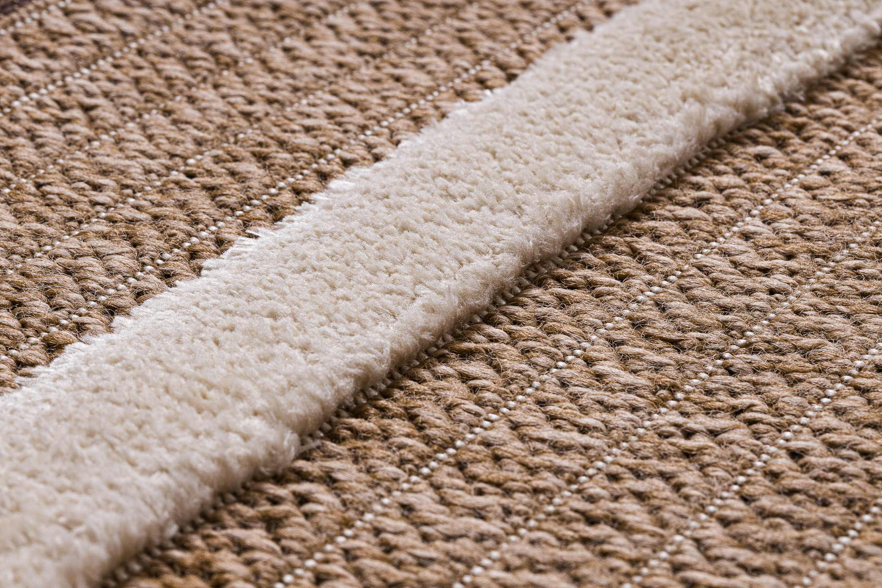 Koberec SPARK 0686A pruhy, béžový / krémový