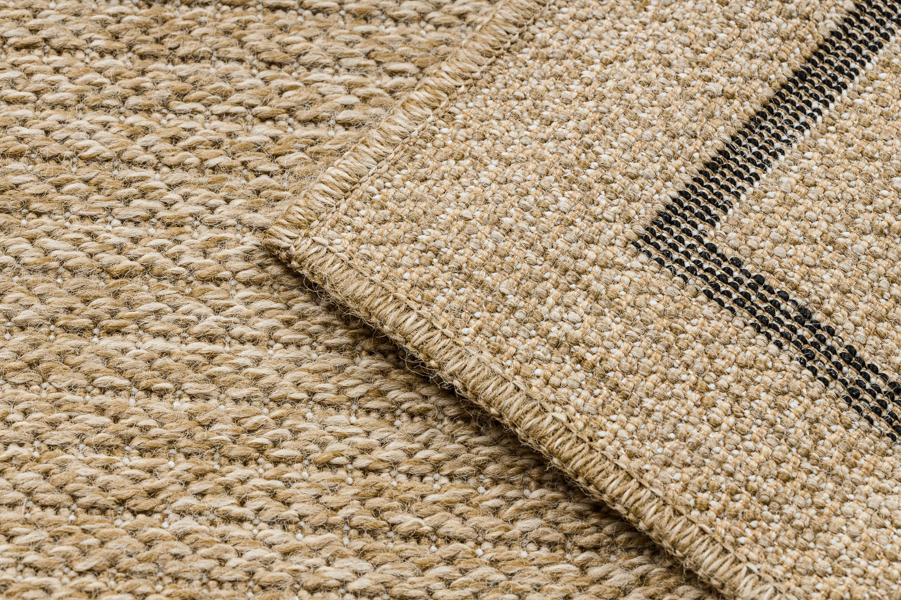 Koberec SPARK 0687 rám, béžový / čierny