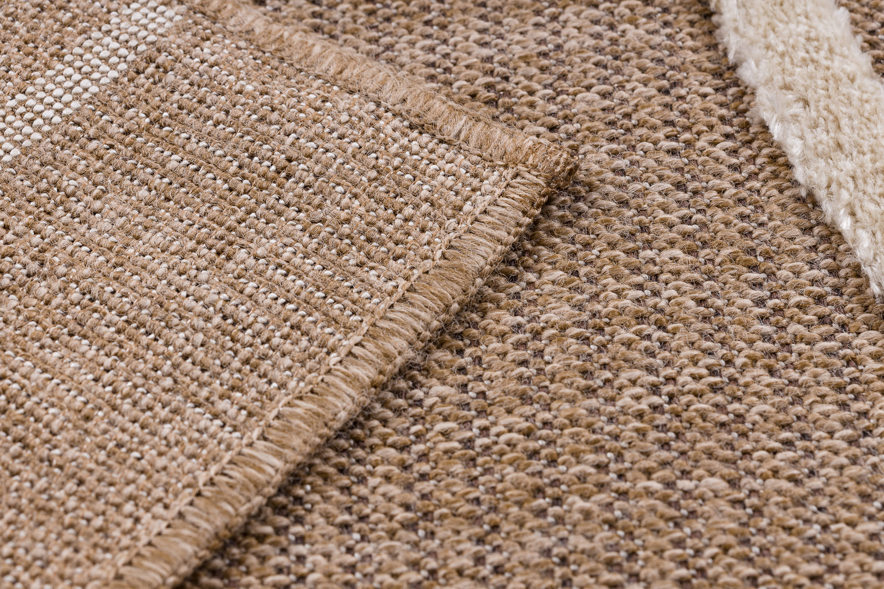 Koberec SPARK 0688A geometrický, béžový / krémový