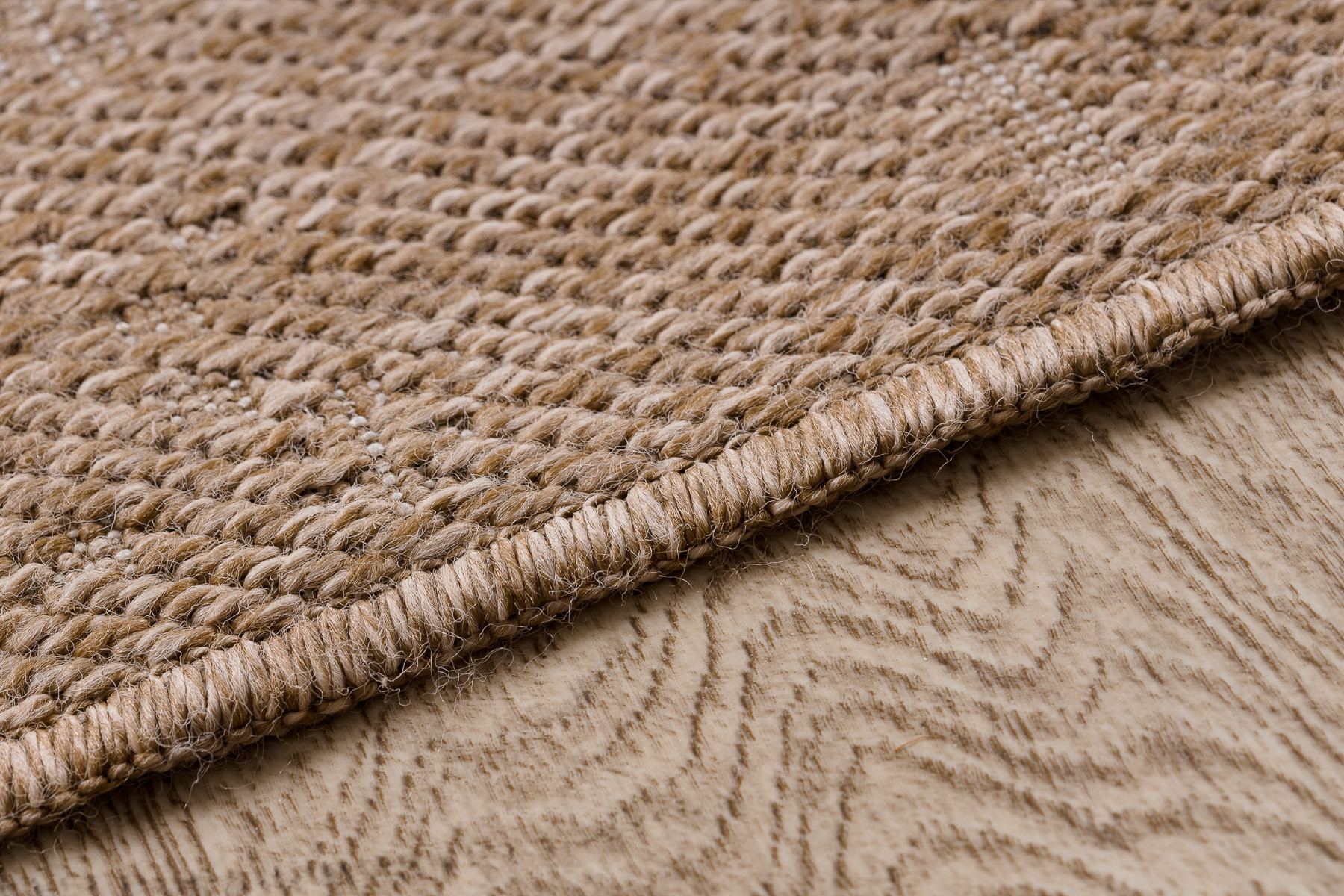 Koberec SPARK 0688A geometrický, béžový / krémový