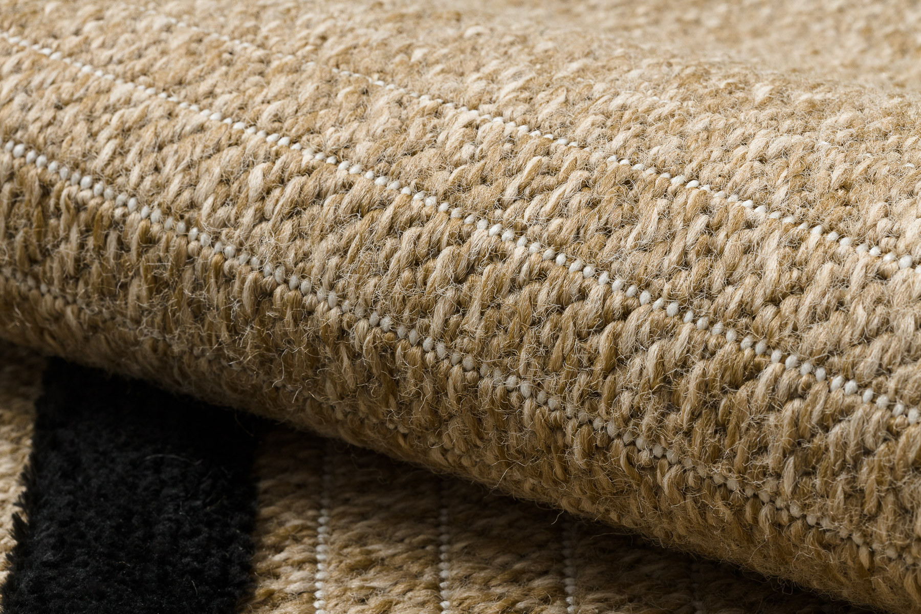 Koberec SPARK 0689 béžový, čierny