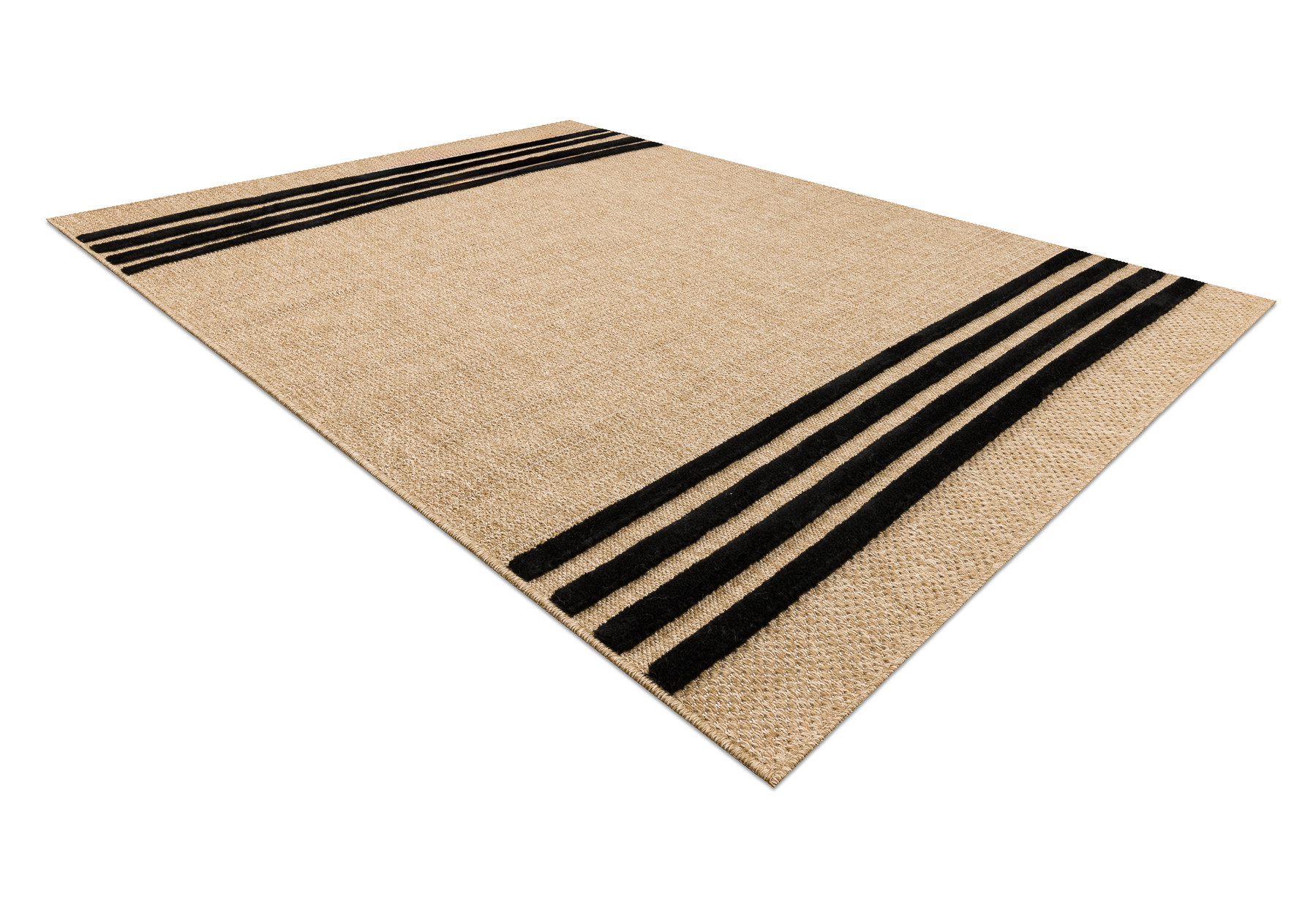 Koberec SPARK 0689 béžový, čierny