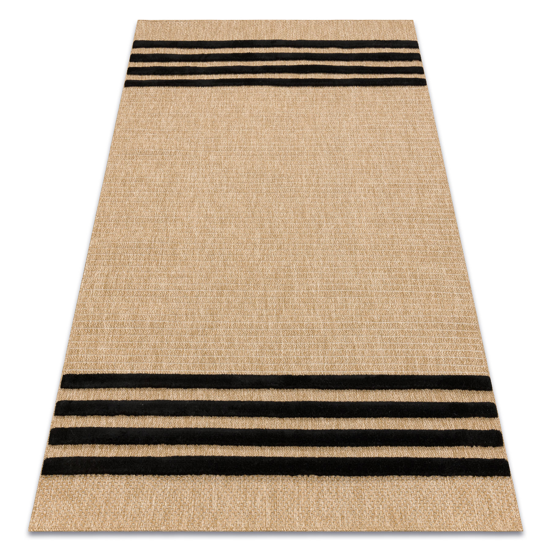 Koberec SPARK 0689 béžový, čierny