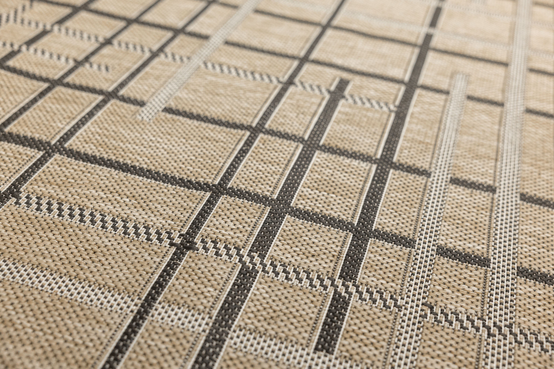 Koberec šnúrkový FLEX 19507/P01 béžový