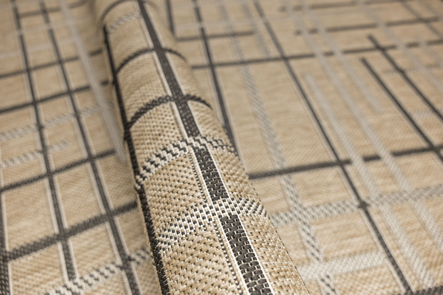 Koberec šnúrkový FLEX 19507/P01 béžový