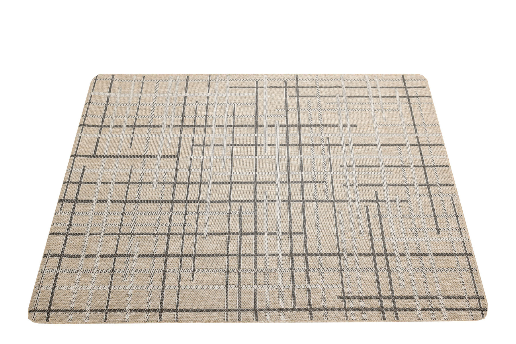 Koberec šnúrkový FLEX 19507/P01 béžový