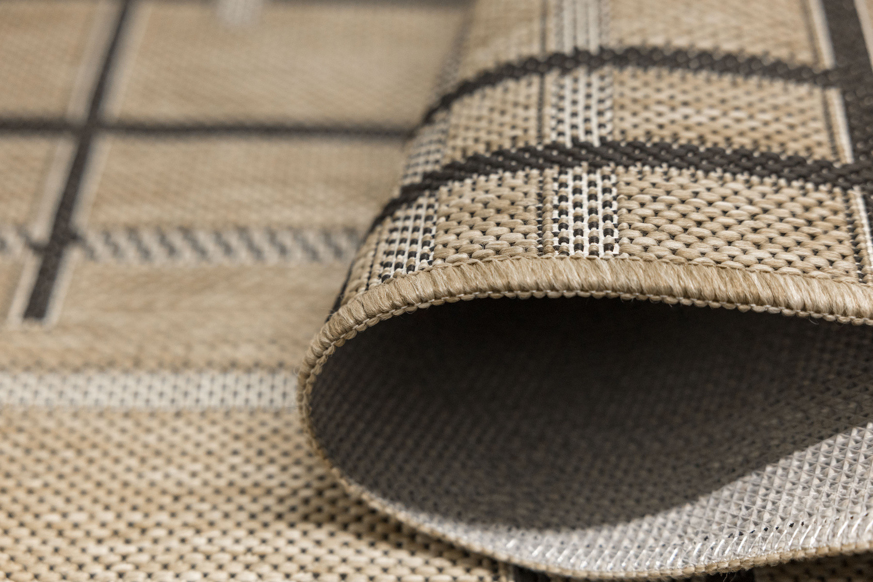 Koberec šnúrkový FLEX 19507/P01 béžový