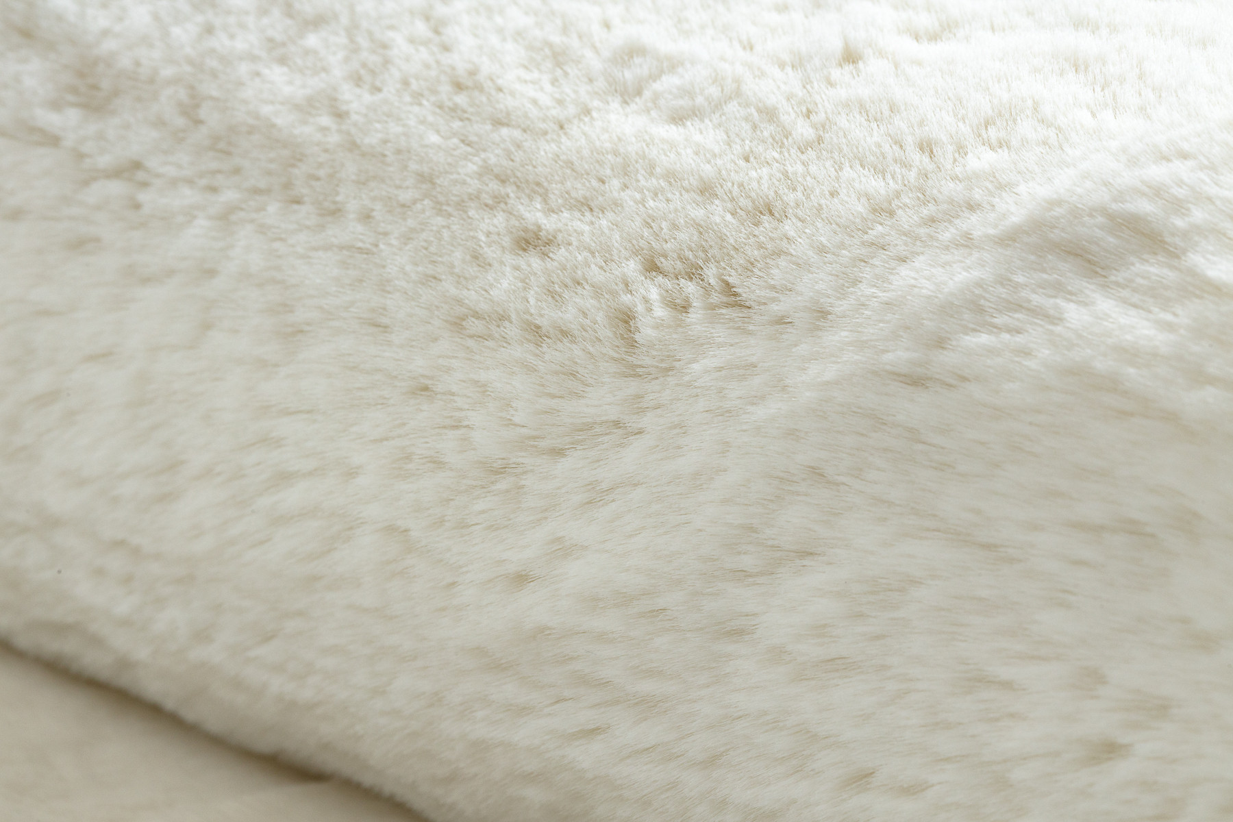 Koberec TEDDY NEW wool 45 krémový, kruh