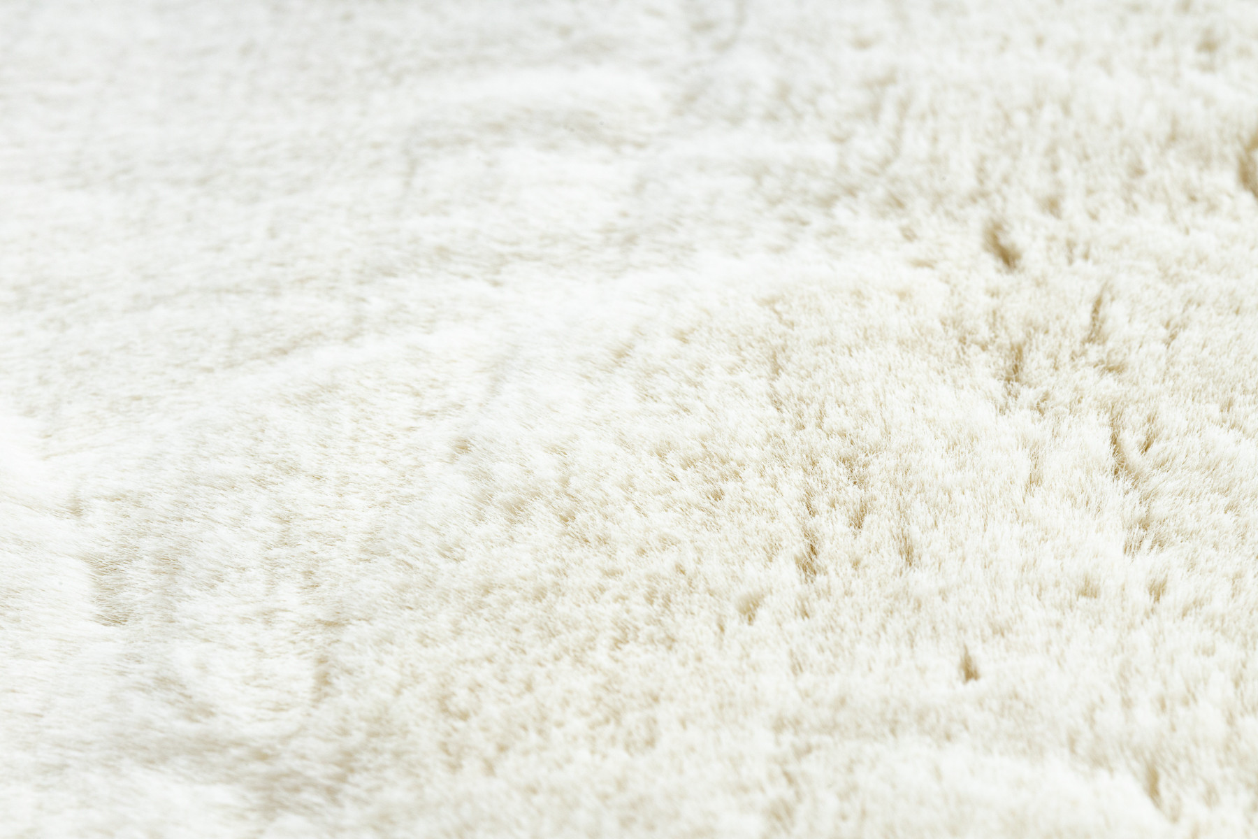 Koberec TEDDY NEW wool 45 krémový, kruh