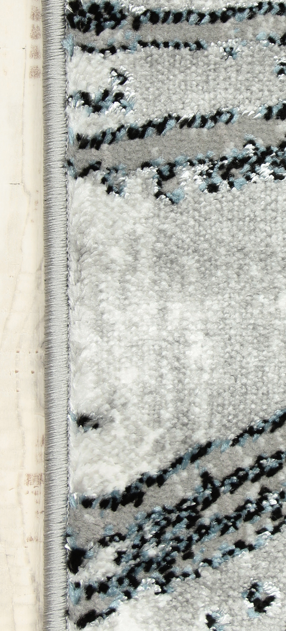 Koberec HOME NP122A sivý / modrý