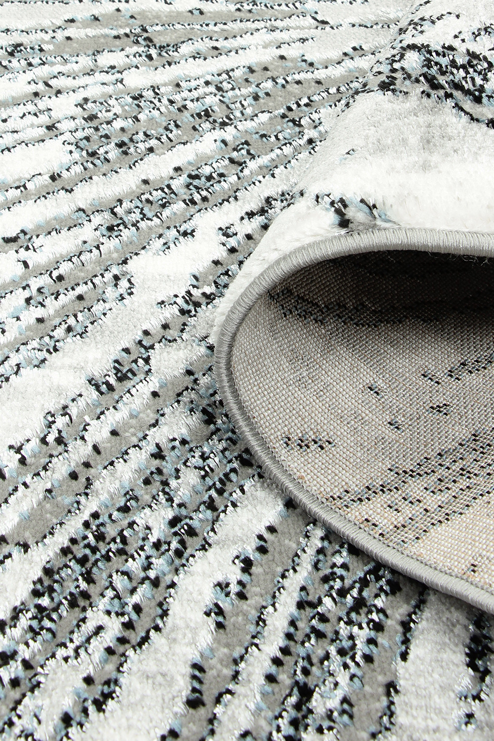 Koberec HOME NP122A sivý / modrý