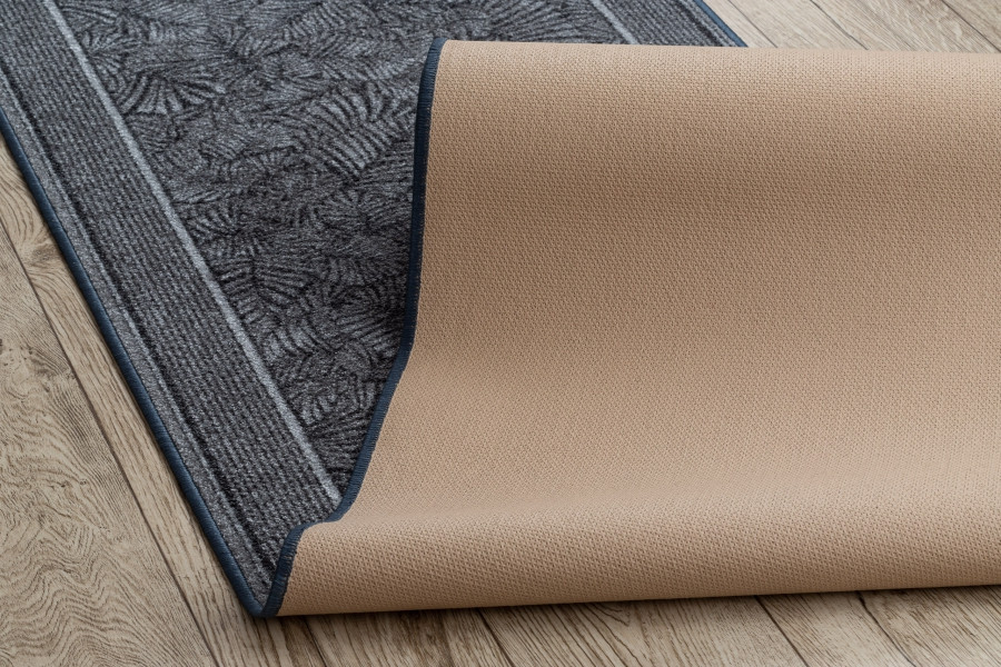 Hrubý protišmykový behúň MARIBO sivý