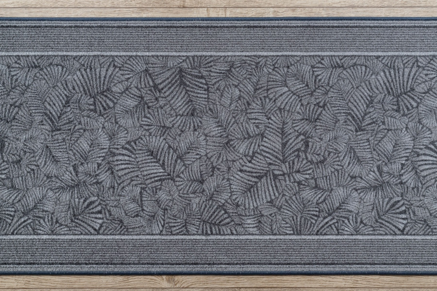 Hrubý protišmykový behúň MARIBO sivý