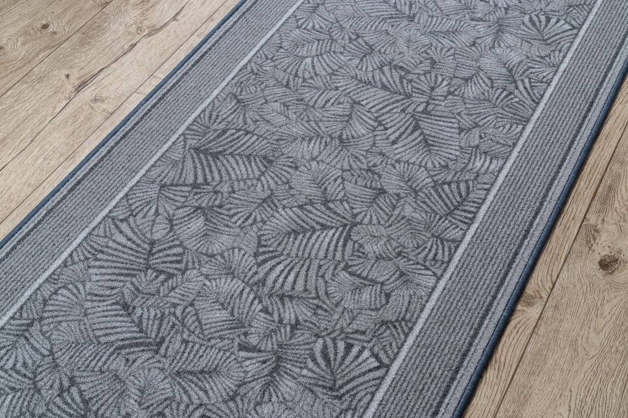 Hrubý protišmykový behúň MARIBO sivý