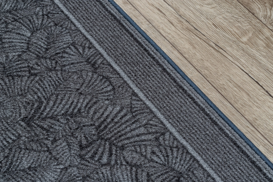 Hrubý protišmykový behúň MARIBO sivý