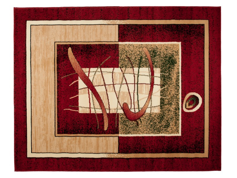 Koberec ATLAS PP 5118B červený